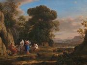 Claude Lorrain, The Judgement of Paris